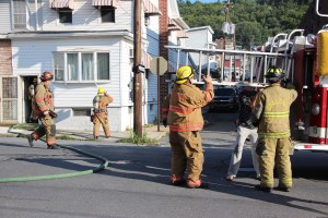 2nd Floor House Fire, West Patterson Street, Lansford, 9-1-2014 (7)