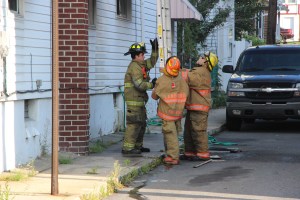 2nd Floor House Fire, West Patterson Street, Lansford, 9-1-2014 (9)