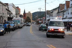 3 Vehicle Motor Vehicle Accident, Pine Street, SR309, Tamaqua, 9-18-2014 (1)