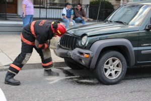 3 Vehicle Motor Vehicle Accident, Pine Street, SR309, Tamaqua, 9-18-2014 (10)