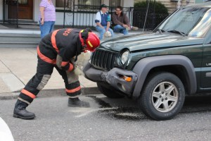 3 Vehicle Motor Vehicle Accident, Pine Street, SR309, Tamaqua, 9-18-2014 (11)