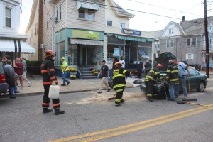 3 Vehicle Motor Vehicle Accident, Pine Street, SR309, Tamaqua, 9-18-2014 (17)