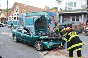 3 Vehicle Motor Vehicle Accident, Pine Street, SR309, Tamaqua, 9-18-2014 (18)