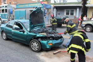 3 Vehicle Motor Vehicle Accident, Pine Street, SR309, Tamaqua, 9-18-2014 (20)