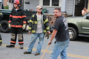 3 Vehicle Motor Vehicle Accident, Pine Street, SR309, Tamaqua, 9-18-2014 (24)
