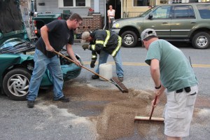 3 Vehicle Motor Vehicle Accident, Pine Street, SR309, Tamaqua, 9-18-2014 (25)