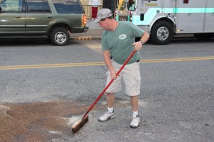 3 Vehicle Motor Vehicle Accident, Pine Street, SR309, Tamaqua, 9-18-2014 (26)