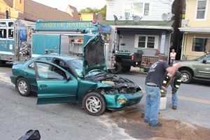 3 Vehicle Motor Vehicle Accident, Pine Street, SR309, Tamaqua, 9-18-2014 (27)