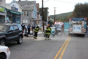 3 Vehicle Motor Vehicle Accident, Pine Street, SR309, Tamaqua, 9-18-2014 (3)