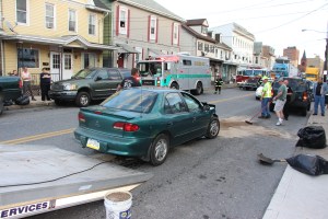 3 Vehicle Motor Vehicle Accident, Pine Street, SR309, Tamaqua, 9-18-2014 (30)