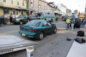 3 Vehicle Motor Vehicle Accident, Pine Street, SR309, Tamaqua, 9-18-2014 (31)