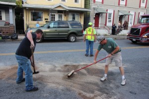 3 Vehicle Motor Vehicle Accident, Pine Street, SR309, Tamaqua, 9-18-2014 (32)