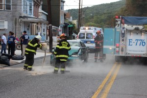 3 Vehicle Motor Vehicle Accident, Pine Street, SR309, Tamaqua, 9-18-2014 (4)