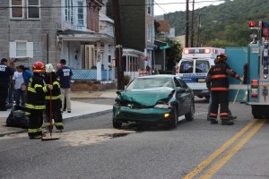 3 Vehicle Motor Vehicle Accident, Pine Street, SR309, Tamaqua, 9-18-2014 (6)