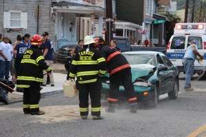 3 Vehicle Motor Vehicle Accident, Pine Street, SR309, Tamaqua, 9-18-2014 (9)