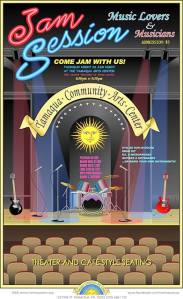 9-11-2014, Jam Session, Community Arts Center, Tamaqua