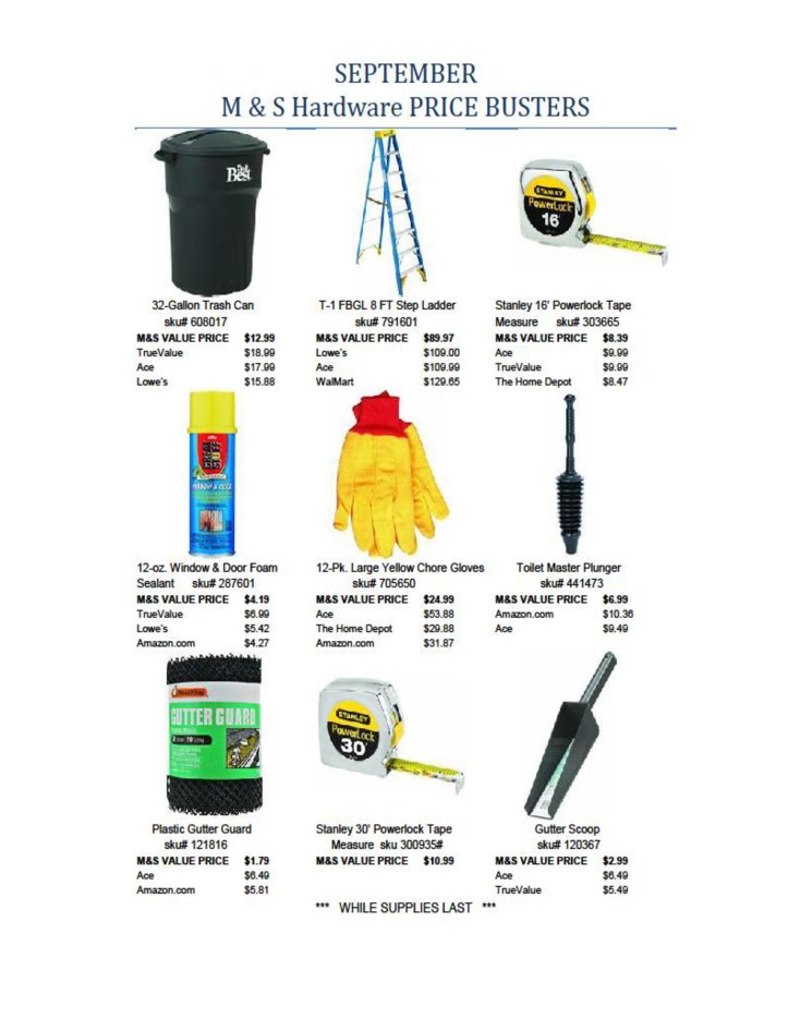 9-12-2014, Tamaqua Chamber of Commerce, Chamber Chatters5