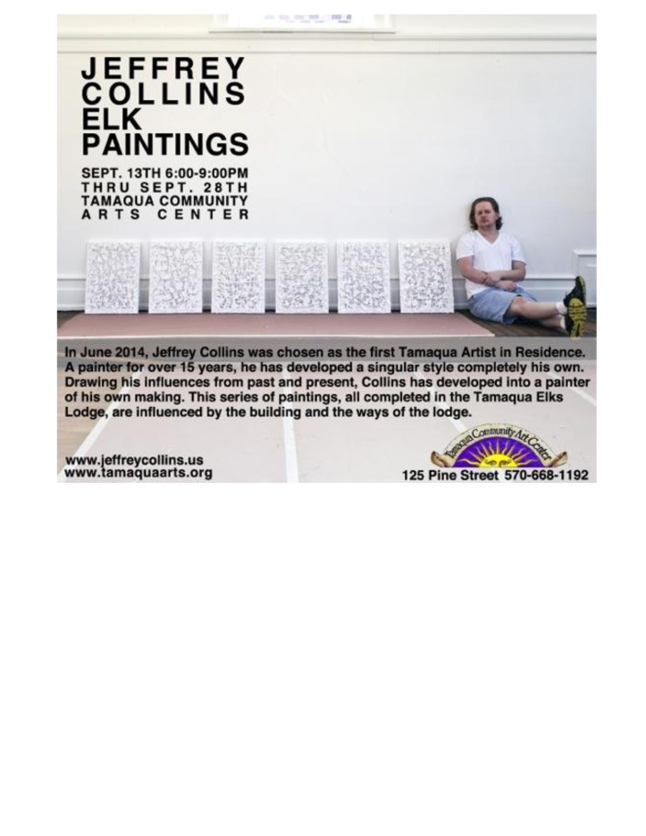 9-12-2014, Tamaqua Chamber of Commerce, Chamber Chatters8