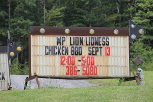 9-13-2014, Chicken BBQ, West Penn Lions Club, Community Picnic, West Penn