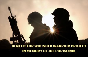 9-14-2014, Benefit for Wounded Warrior Project, in memory of Joe Porvaznik, Freddy's Pub, Tamaqua