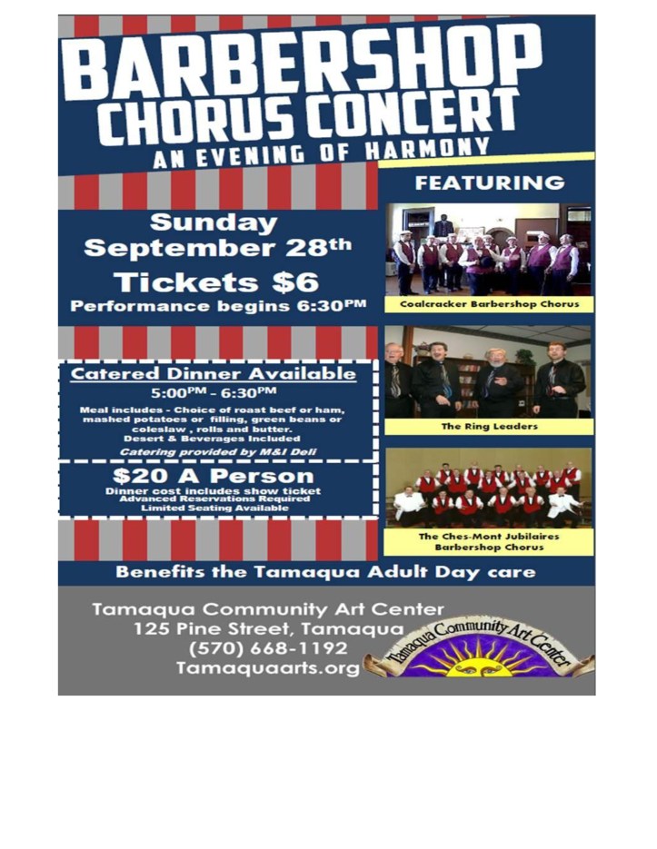 9-19-2014, Tamaqua Chamber of Commerce, Chamber Chatters11