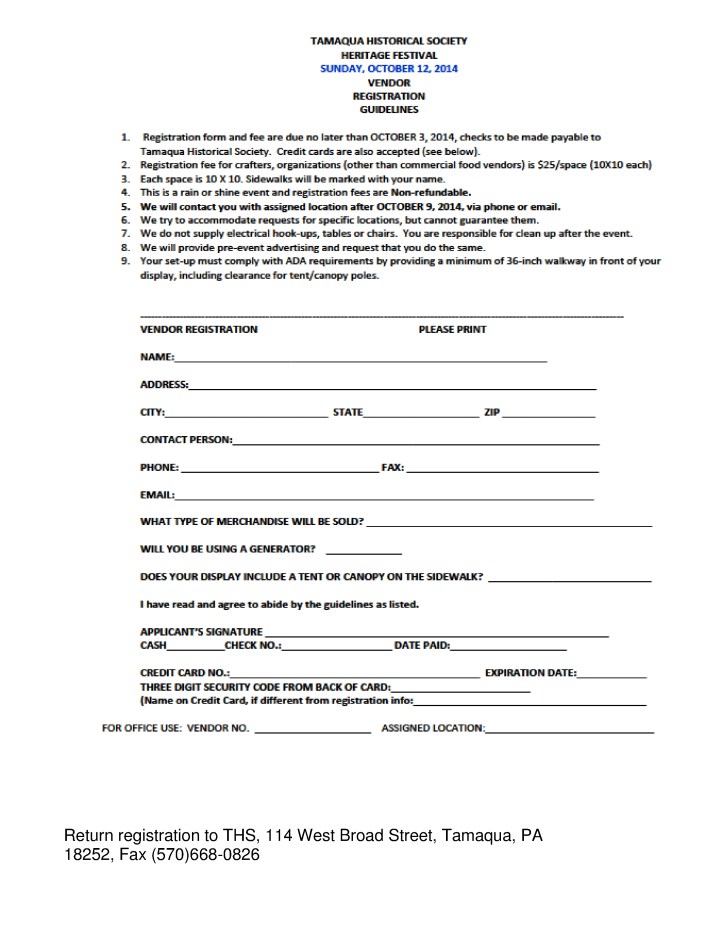 9-19-2014, Tamaqua Chamber of Commerce, Chamber Chatters15