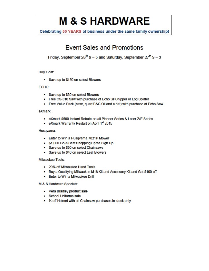 9-19-2014, Tamaqua Chamber of Commerce, Chamber Chatters7