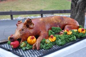 9-20-2014, Pig Roast and Cornhold Tournament, Citizen's Fire Company, Tamaqua