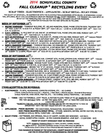 9-22-2014, Recycling, Tamaqua Transfer Station, Tamaqua1