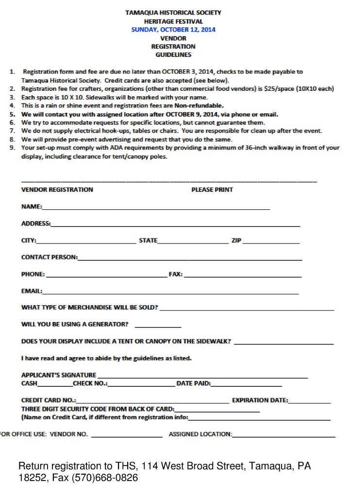 9-26-2014, Tamaqua Chamber of Commerce, Chamber Chatters11