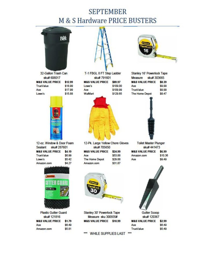 9-5-2014, Tamaqua Chamber of Commerce, Chamber Chatters6