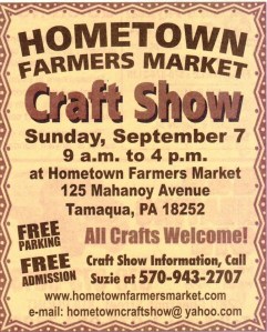 9-7-2014, Hometown Craft Show, Hometown Farmer's Market, Hometown (2)