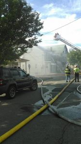 Alter Street Fire, photos by John Desjardine, Hazleton, 9-14-2014 (1)