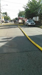 Alter Street Fire, photos by John Desjardine, Hazleton, 9-14-2014 (17)