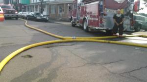 Alter Street Fire, photos by John Desjardine, Hazleton, 9-14-2014 (6)