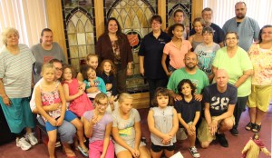 Anti Bully Program, Speaker, Salvation Army, Tamaqua, 9-4-2014 (12)