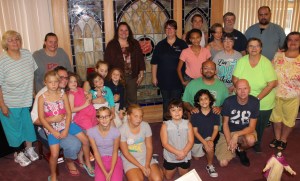 Anti Bully Program, Speaker, Salvation Army, Tamaqua, 9-4-2014 (9)
