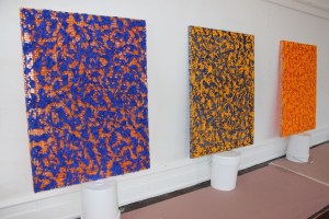 Artist in Residency, Workshop in Elks Lodge, Residency on Mauch Chunk Street, Tamaqua (10)