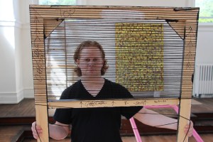 Artist in Residency, Workshop in Elks Lodge, Residency on Mauch Chunk Street, Tamaqua (141)