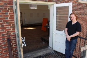 Artist in Residency, Workshop in Elks Lodge, Residency on Mauch Chunk Street, Tamaqua (148)