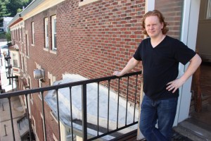 Artist in Residency, Workshop in Elks Lodge, Residency on Mauch Chunk Street, Tamaqua (149)