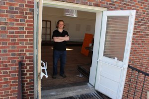 Artist in Residency, Workshop in Elks Lodge, Residency on Mauch Chunk Street, Tamaqua (154)