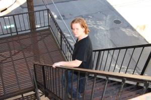 Artist in Residency, Workshop in Elks Lodge, Residency on Mauch Chunk Street, Tamaqua (172)