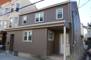 Artist in Residency, Workshop in Elks Lodge, Residency on Mauch Chunk Street, Tamaqua (176)