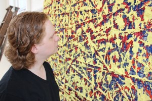 Artist in Residency, Workshop in Elks Lodge, Residency on Mauch Chunk Street, Tamaqua (18)