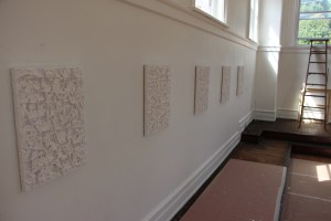 Artist in Residency, Workshop in Elks Lodge, Residency on Mauch Chunk Street, Tamaqua (65)