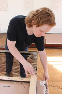 Artist in Residency, Workshop in Elks Lodge, Residency on Mauch Chunk Street, Tamaqua (71)