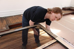 Artist in Residency, Workshop in Elks Lodge, Residency on Mauch Chunk Street, Tamaqua (94)