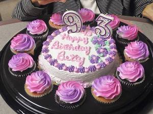 Betty Murphy Turns 93, Tamaqua Area Adult Day Care Center, Tamaqua, 9-29-2014 (1)