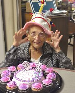 Betty Murphy Turns 93, Tamaqua Area Adult Day Care Center, Tamaqua, 9-29-2014 (2)